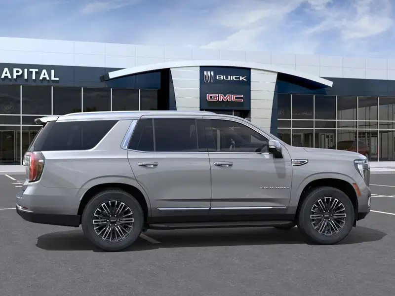 2026 GMC Yukon Elevation, Sterling Metallic, 0 km, dovoz Kanada — foto 6 z 12