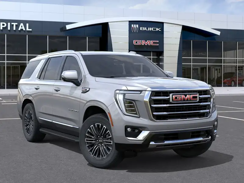 2026 GMC Yukon Elevation, Sterling Metallic, 0 km, dovoz Kanada — foto 7 z 12