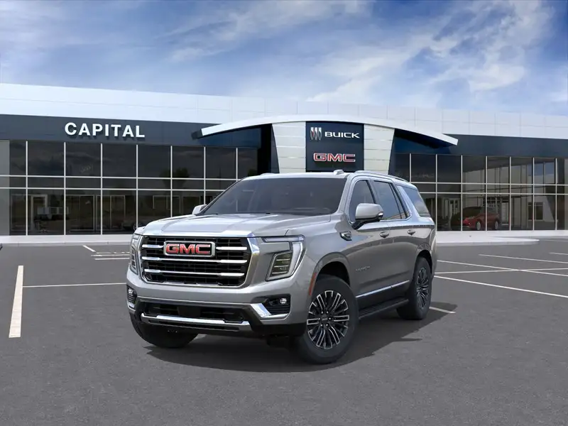 2026 GMC Yukon Elevation, Sterling Metallic, 0 km, dovoz Kanada — foto 8 z 12