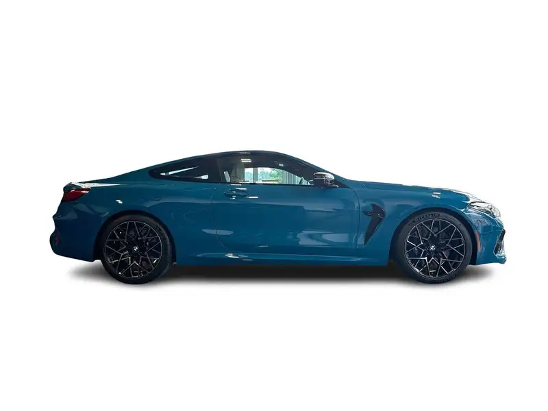 2025 BMW M8 Competition | PREMIUM PKG |, modrá, 9 950 km, dovoz Kanada — foto 10 z 12