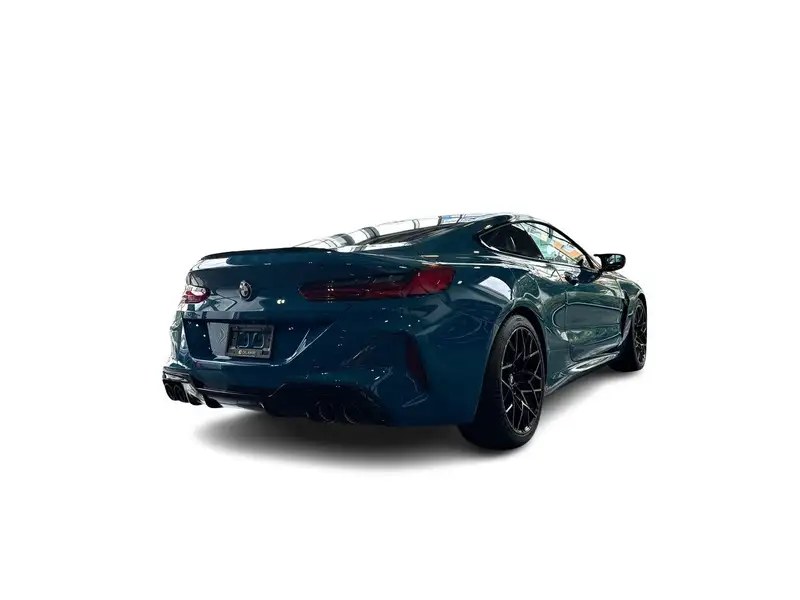2025 BMW M8 Competition | PREMIUM PKG |, modrá, 9 950 km, dovoz Kanada — foto 12 z 12