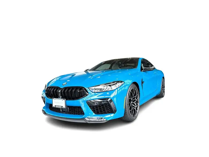 2025 BMW M8 Competition | PREMIUM PKG |, modrá, 9 950 km, dovoz Kanada — foto 6 z 12