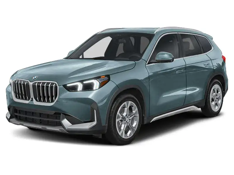 2027 BMW X1 M35i xDrive Sports Activity Vehicle, zelená, 90 km, dovoz Kanada — foto 1