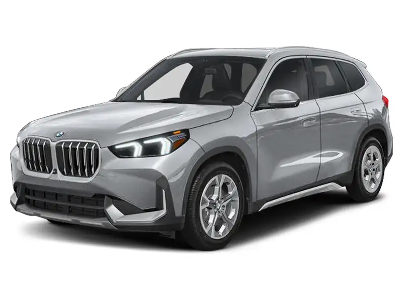2027 BMW X1 M35i xDrive Sports Activity Vehicle, strieborná, 90 km, dovoz Kanada — foto 1