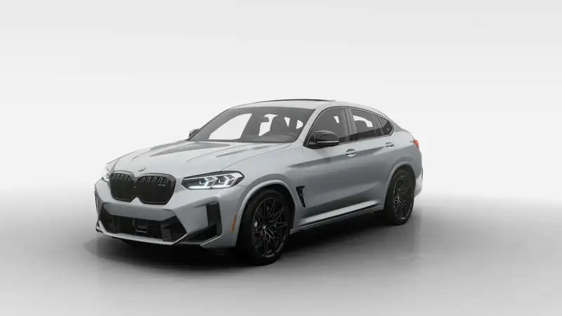 2025 BMW X4 Competition |Carbon Fibre Trim, Compact Spare Tire, sivá, 90 km, dovoz Kanada — foto 1 z 12 2025 BMW X4 Competition |Carbon Fibre Trim, Compact Spare Tire, sivá, 90 km, dovoz Kanada — foto 1 z 12
