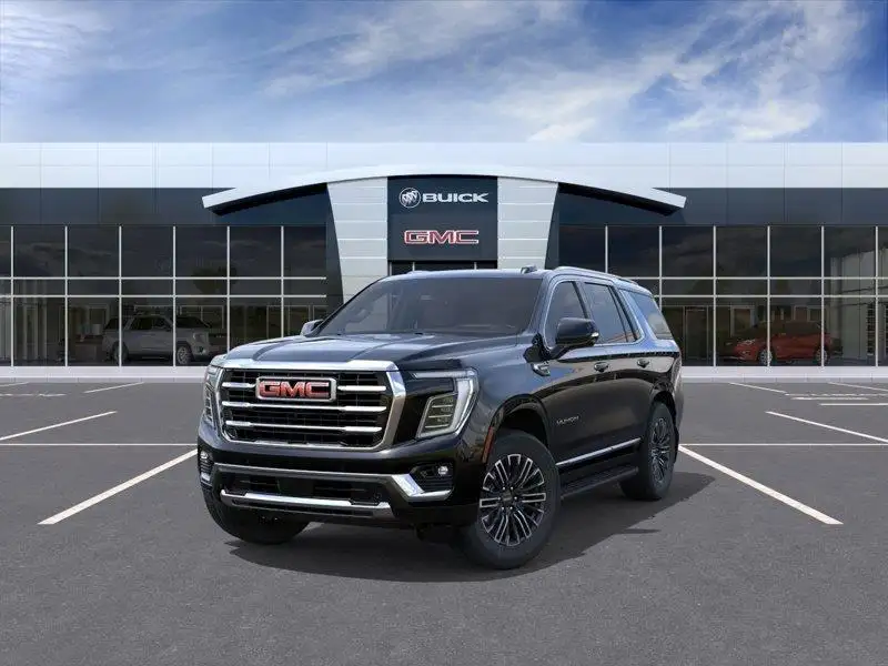 2026 GMC Yukon Elevation, čierna, 0 km, dovoz Kanada — foto 1