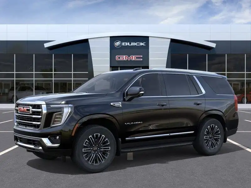 2026 GMC Yukon Elevation, čierna, 0 km, dovoz Kanada — foto 2 z 6