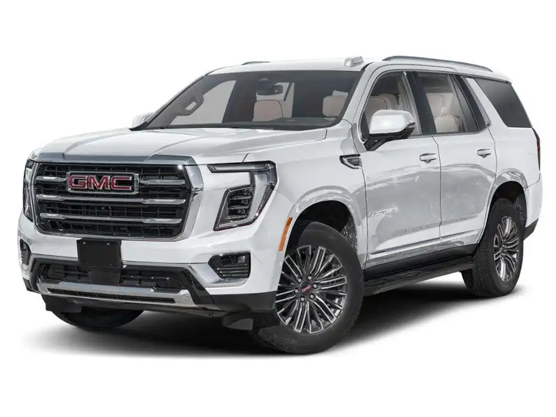 2026 GMC Yukon, biela, 0 km, dovoz Kanada — foto 1