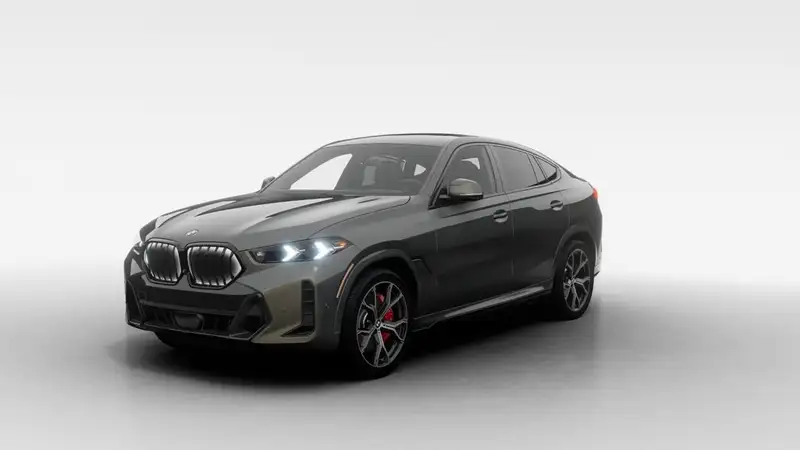 2027 BMW X6, sivá, 90 km, dovoz Kanada — foto 1