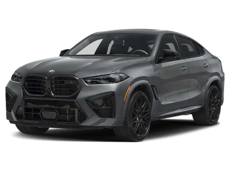 2027 BMW X6 Competition, sivá, 90 km, dovoz Kanada — foto 1