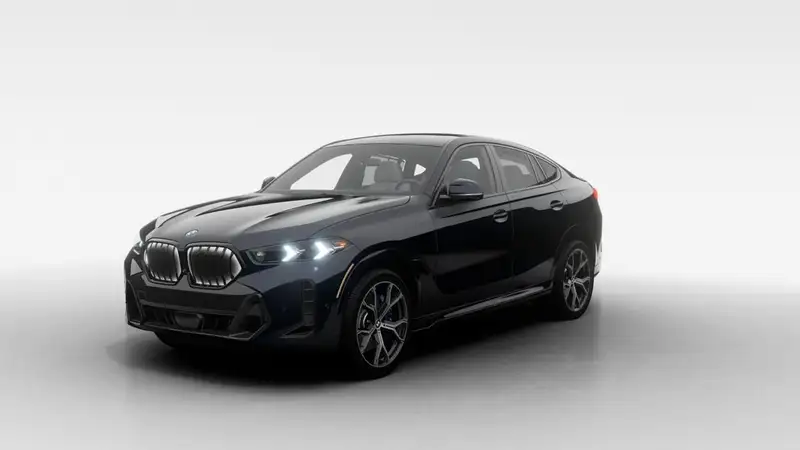 2027 BMW X6, čierna, 90 km, dovoz Kanada — foto 1