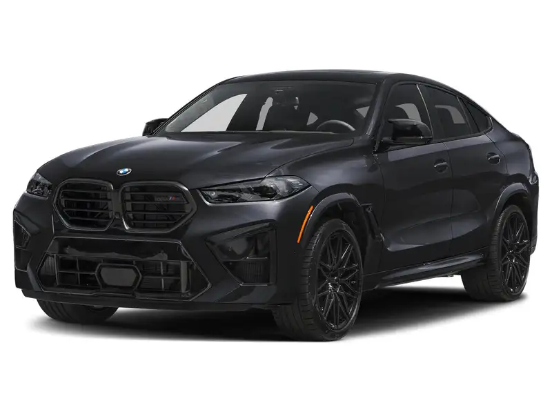 2027 BMW X6 Competition, čierna, 10 km, dovoz Kanada — foto 1