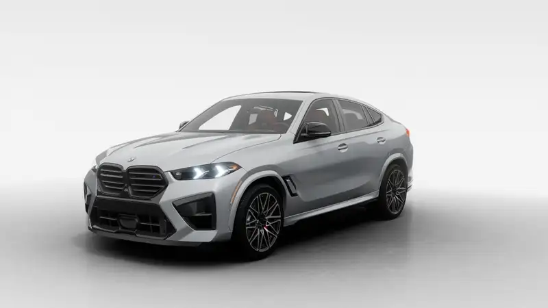 2027 BMW X6 M, sivá, 90 km, dovoz Kanada — foto 1