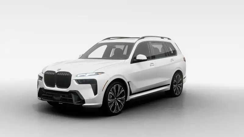 2027 BMW X7 xDrive40i, biela, 90 km, dovoz Kanada — foto 1