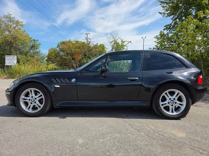 1999 BMW Z3 2.8L, čierna, 103 000 km, dovoz Kanada — foto 3 z 12