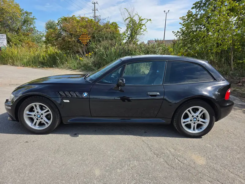 1999 BMW Z3 2.8L, čierna, 103 000 km, dovoz Kanada — foto 4 z 12