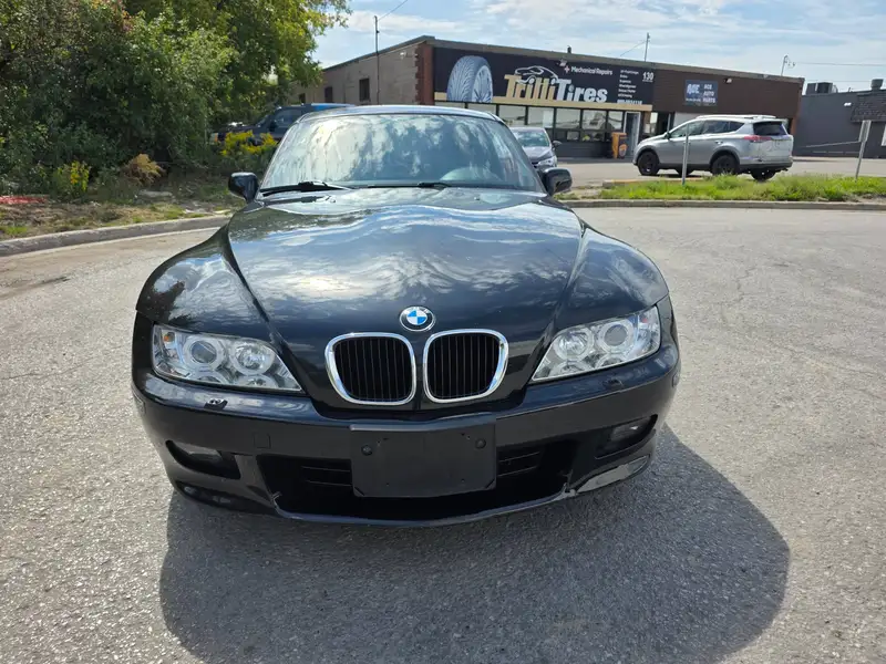 1999 BMW Z3 2.8L, čierna, 103 000 km, dovoz Kanada — foto 9 z 12
