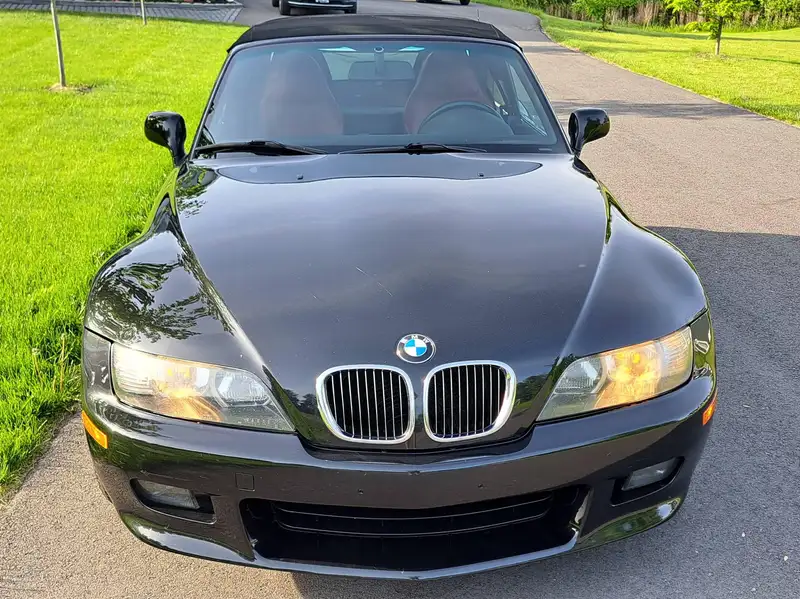 2002 BMW Z3 3.0, čierna, 111 491 km, dovoz Kanada — foto 11 z 12