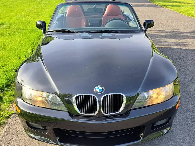 2002 BMW Z3 3.0, čierna, 111 491 km, dovoz Kanada — foto 12 z 12