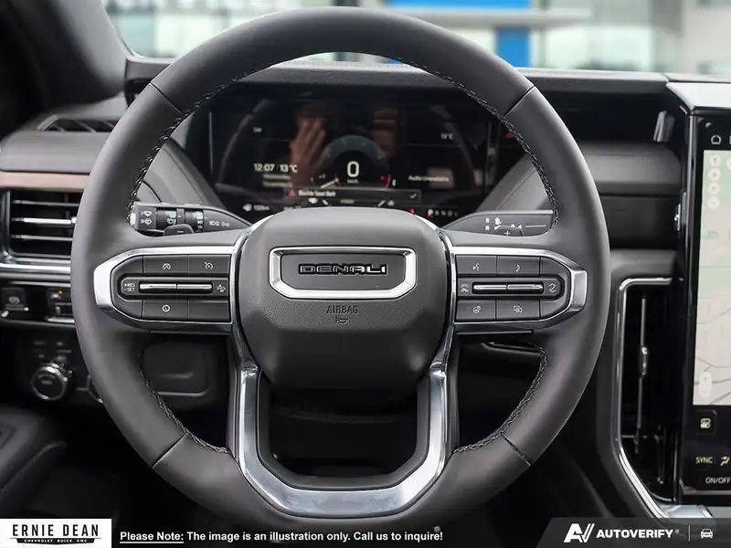 2026 GMC Yukon Denali, strieborná, 0 km, dovoz Kanada — foto 12 z 12
