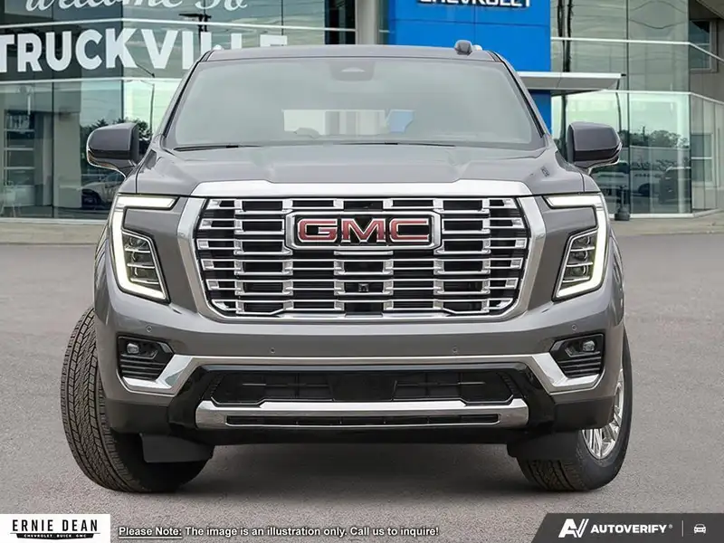 2026 GMC Yukon Denali, strieborná, 0 km, dovoz Kanada — foto 2 z 12