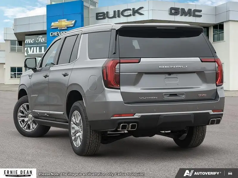 2026 GMC Yukon Denali, strieborná, 0 km, dovoz Kanada — foto 4 z 12