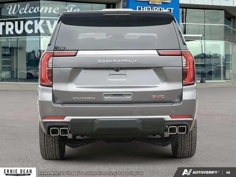 2026 GMC Yukon Denali, strieborná, 0 km, dovoz Kanada — foto 5 z 12