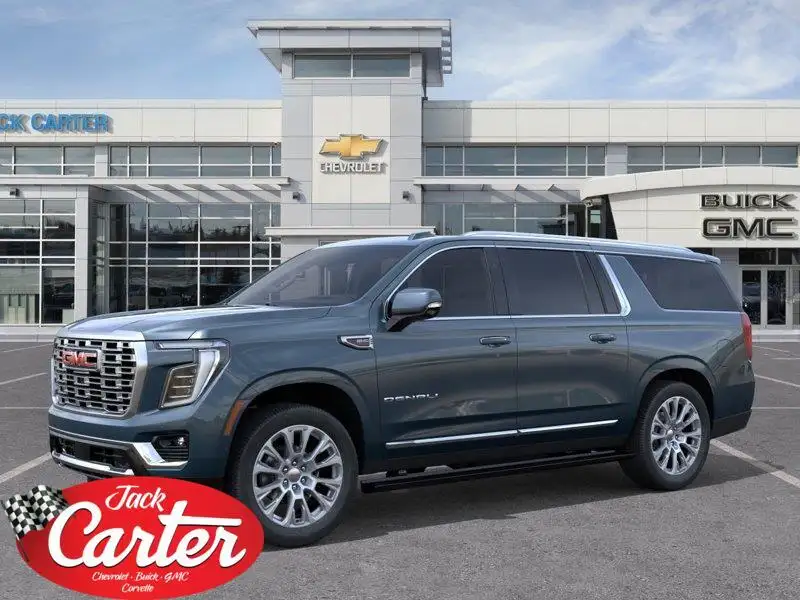 2026 GMC Yukon Denali, modrá, 0 km, dovoz Kanada — foto 1