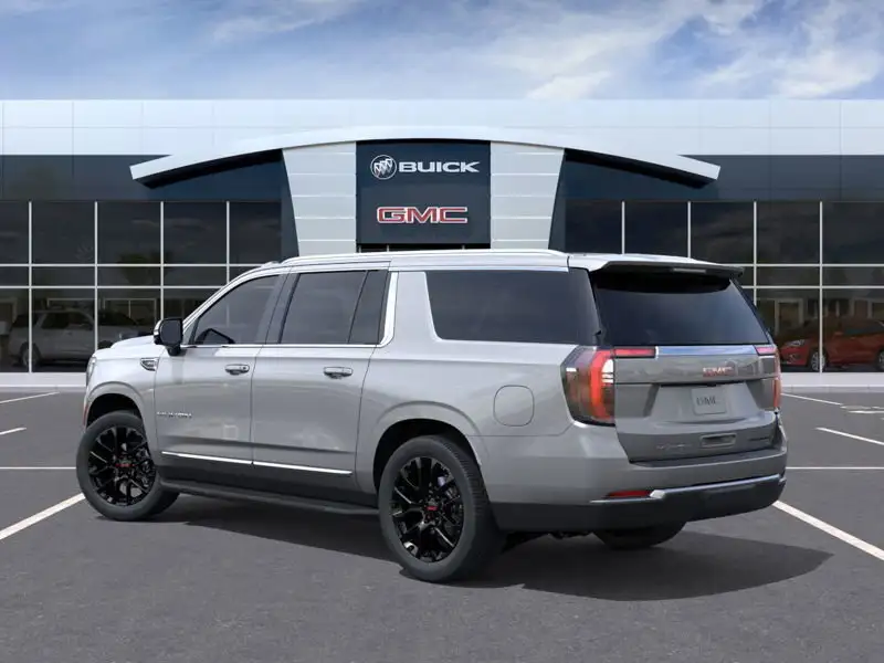 2026 GMC Yukon Elevation, Sterling Metallic, 0 km, dovoz Kanada — foto 3 z 6