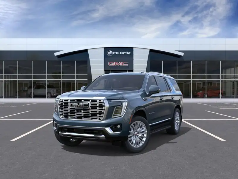 2026 GMC Yukon Denali, Downpour Metallic, 0 km, dovoz Kanada — foto 1