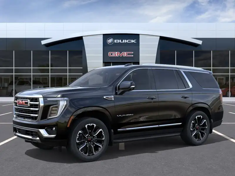 2026 GMC Yukon Elevation, čierna, 0 km, dovoz Kanada — foto 2 z 6