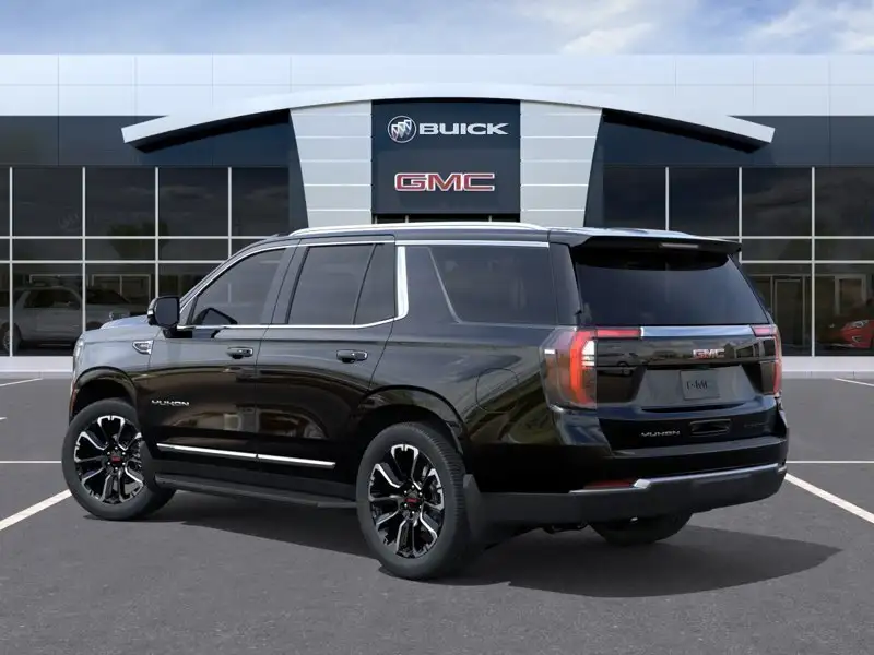 2026 GMC Yukon Elevation, čierna, 0 km, dovoz Kanada — foto 3 z 6