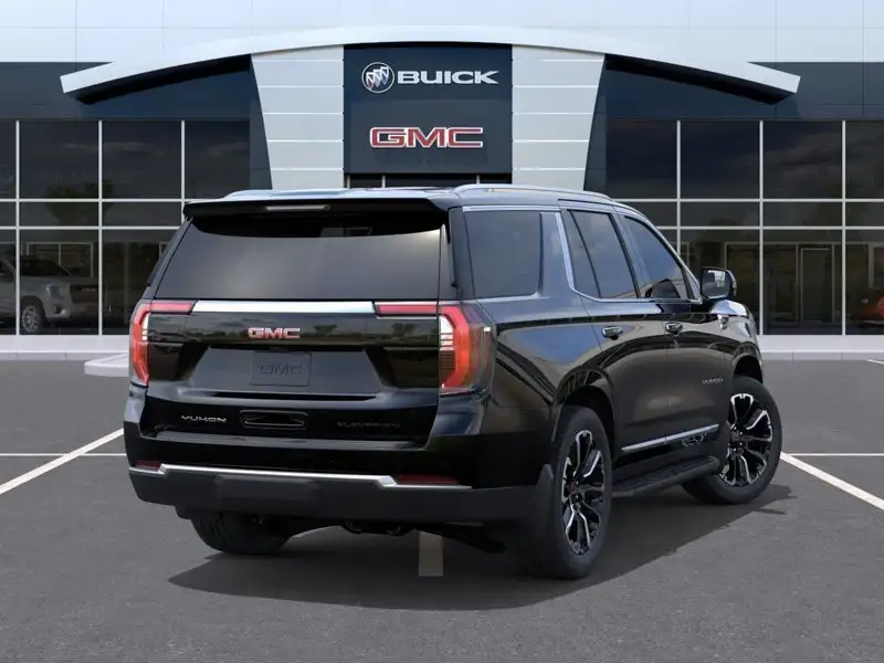 2026 GMC Yukon Elevation, čierna, 0 km, dovoz Kanada — foto 4 z 6