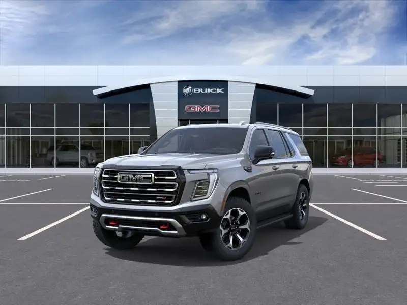 2026 GMC Yukon AT4, Sterling Metallic, 0 km, dovoz Kanada — foto 1