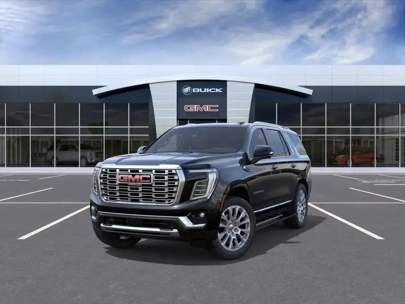 2026 GMC Yukon Denali, čierna, 0 km, dovoz Kanada — foto 1