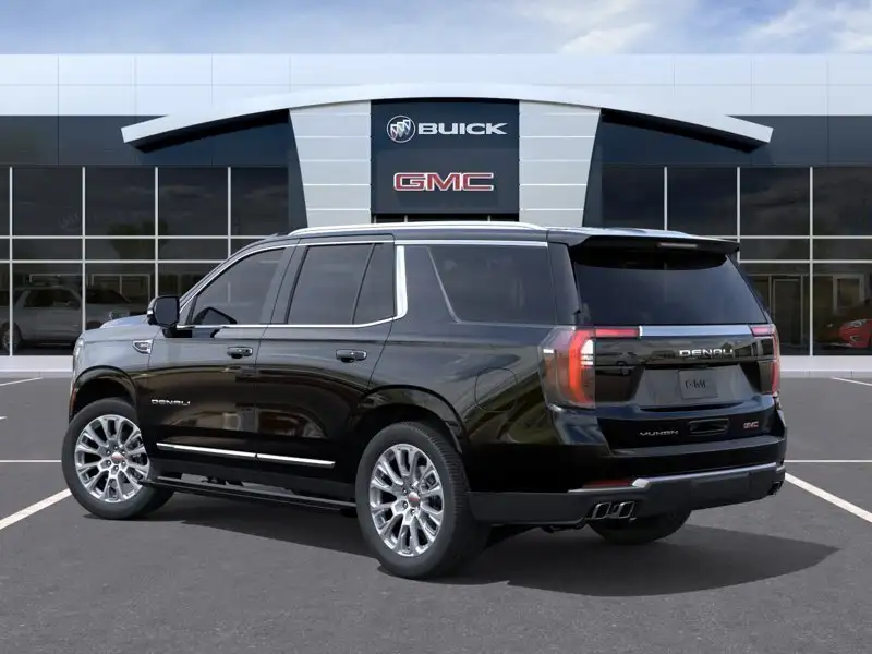 2026 GMC Yukon Denali, čierna, 0 km, dovoz Kanada — foto 3 z 6