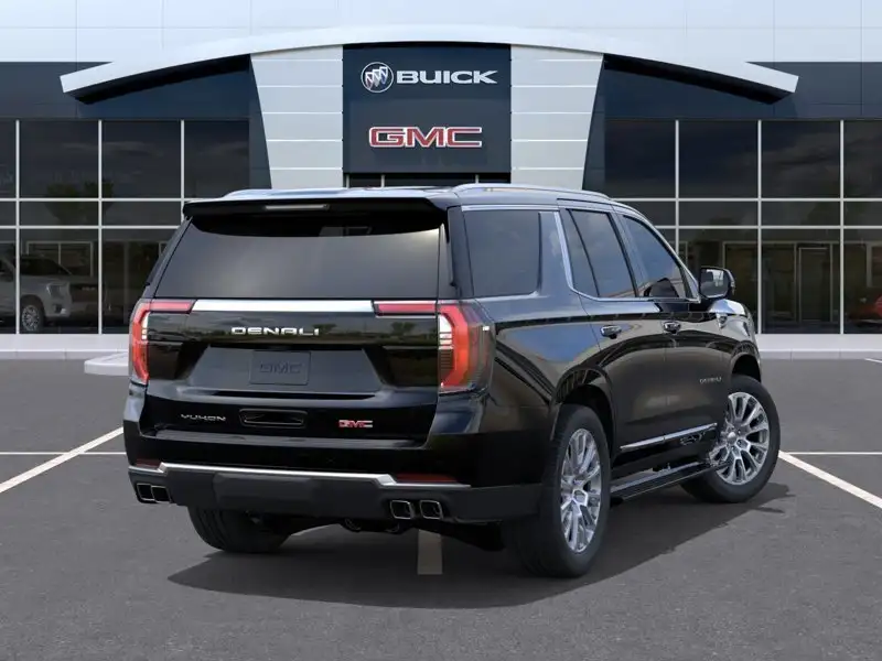 2026 GMC Yukon Denali, čierna, 0 km, dovoz Kanada — foto 4 z 6