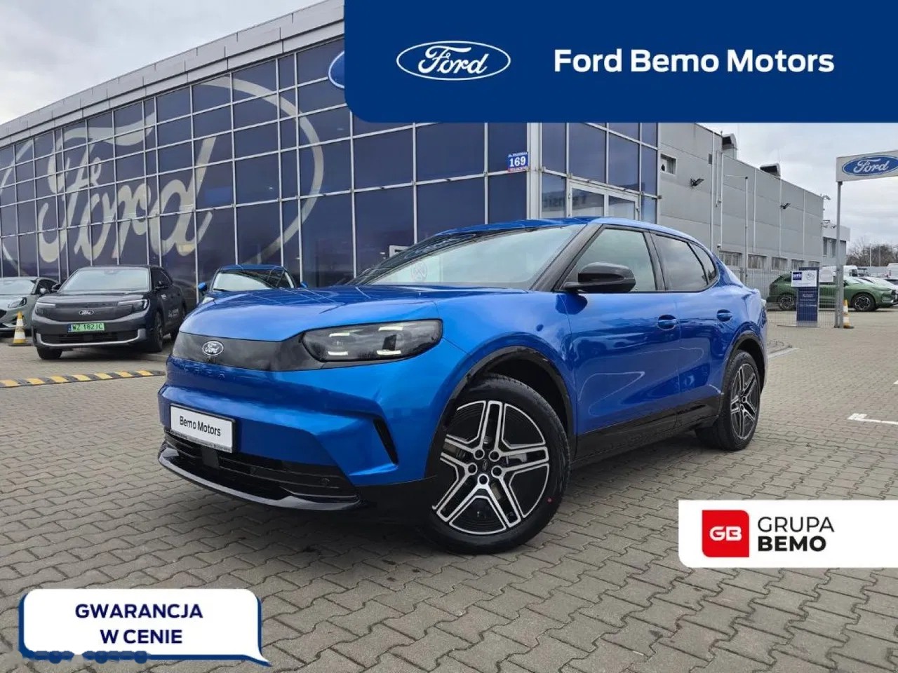 2025 Ford Capri, 762 km, Poľsko — foto 1