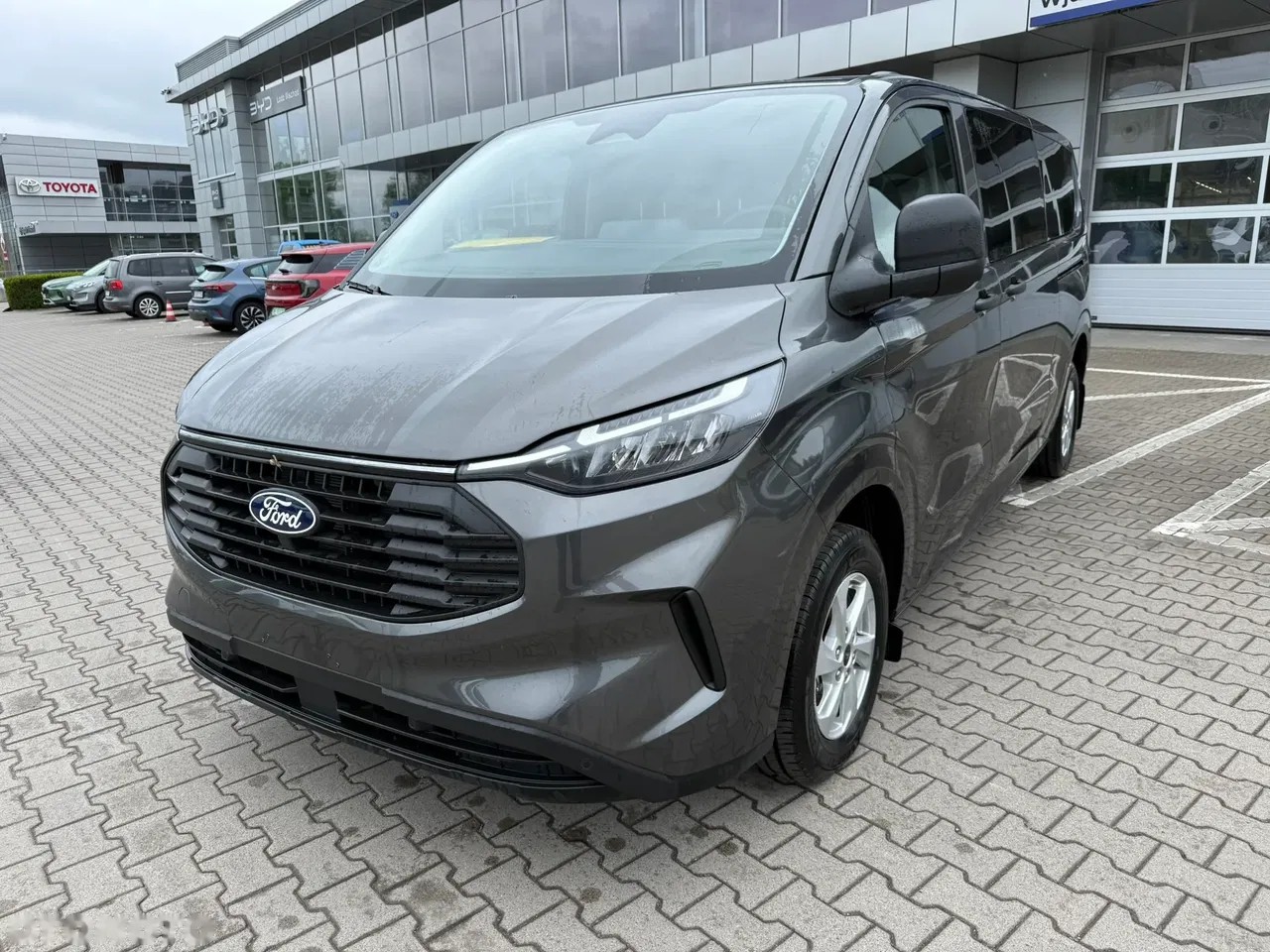 2026 Ford Transit Custom, 10 km, Poľsko — foto 1