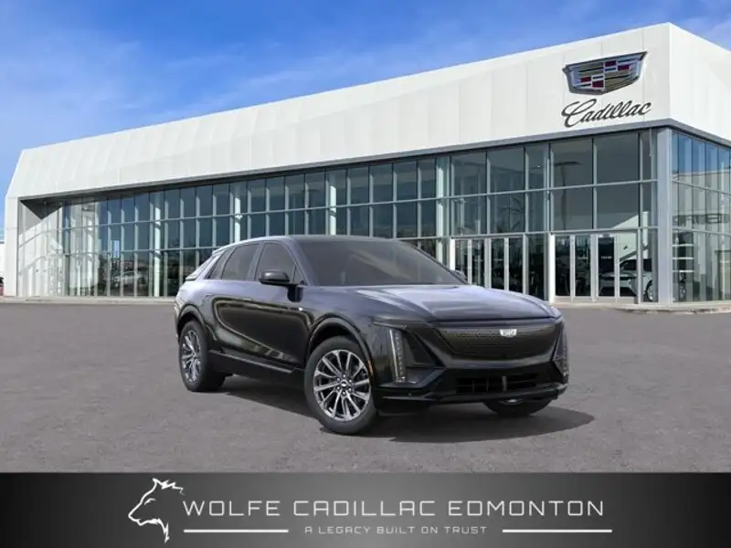 2027 Cadillac Lyriq Premium Sport, černá, 0 km, dovoz Kanada — foto 1
