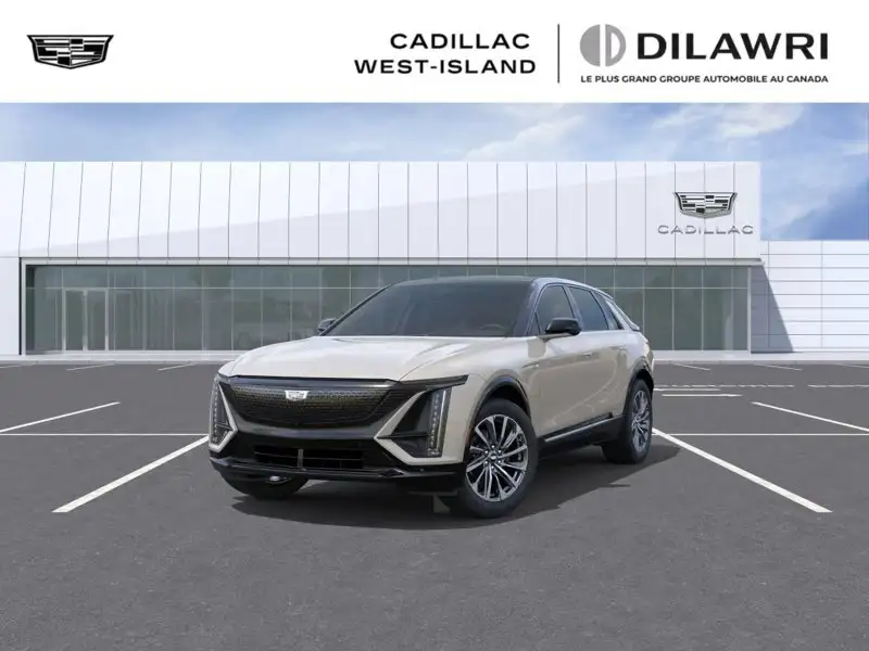 2027 Cadillac Lyriq Sport, 250 km, dovoz Kanada — foto 1