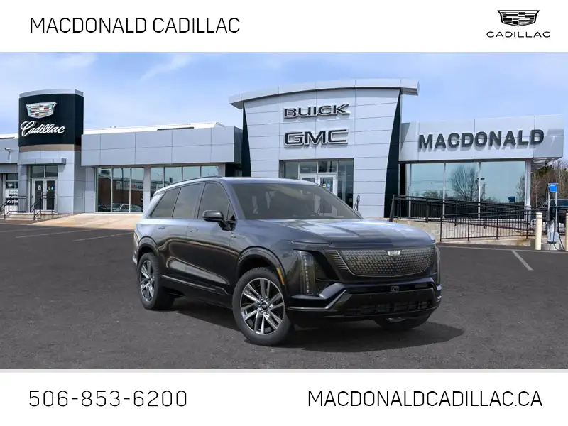 2027 Cadillac Vistiq Sport - $579 B/W, černá, 0 km, dovoz Kanada — foto 1