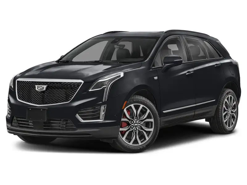 2026 Cadillac XT5 AWD 4dr Sport, čierna, 0 km, dovoz Kanada — foto 1