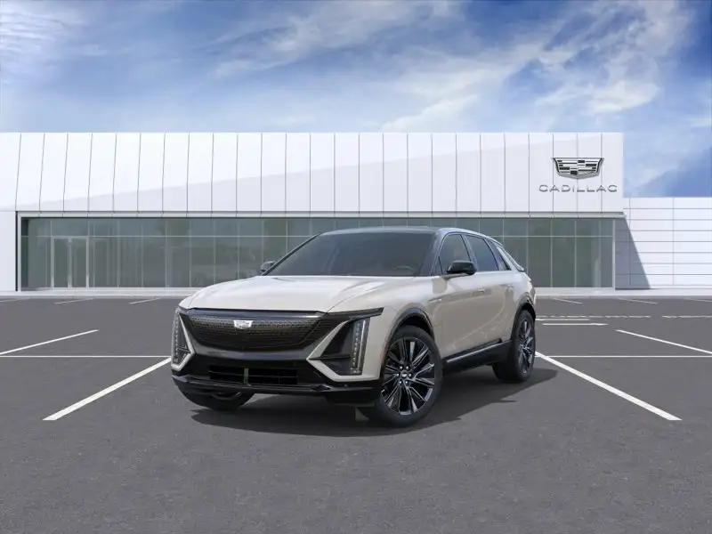 2027 Cadillac Lyriq Signature Sport | SuperCruise | Sunroof |, béžová, 0 km, dovoz Kanada — foto 1