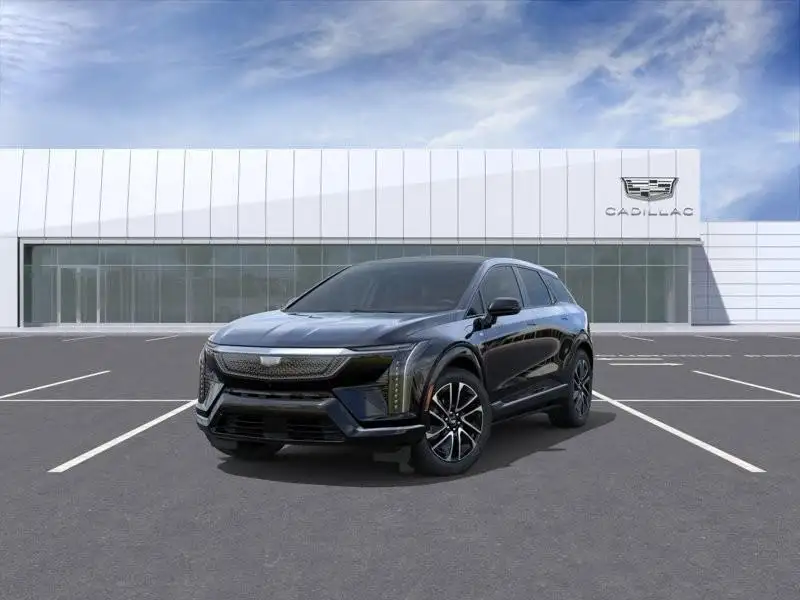 2027 Cadillac Optiq Premium Sport, černá, 0 km, dovoz Kanada — foto 1