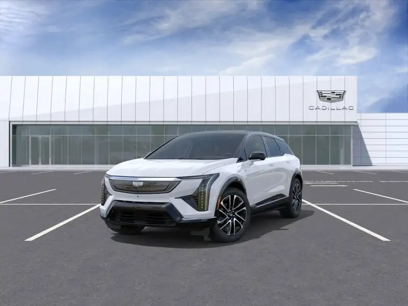 2027 Cadillac Optiq Prem Sport | Massage Seats | SuperCruise | Cooled, bílá, 0 km, dovoz Kanada — foto 1