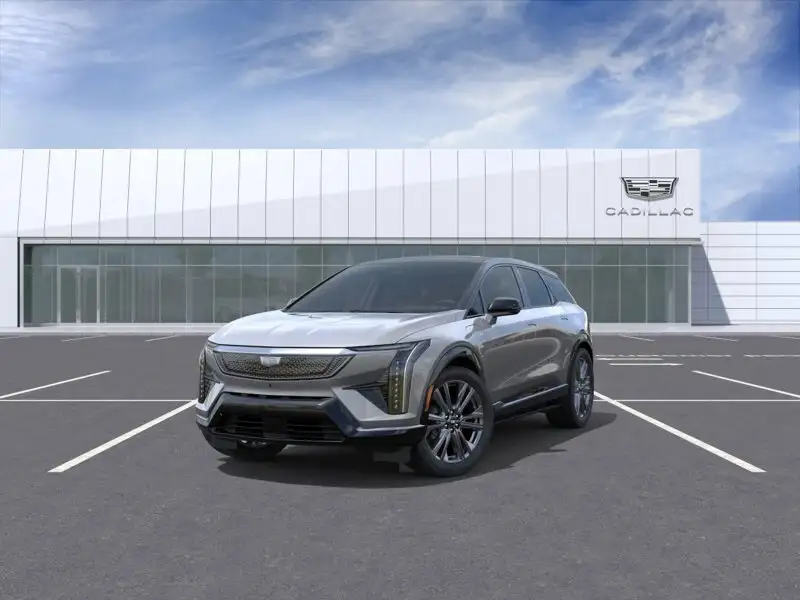 2027 Cadillac Optiq Premium Sport | Massage Seats | Heat/Cool | Film, stříbrná, 0 km, dovoz Kanada — foto 1