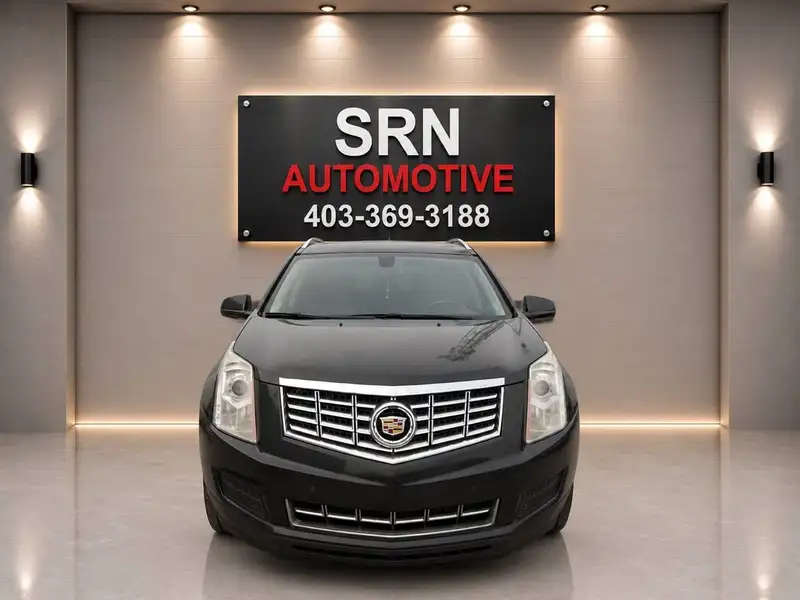 2016 Cadillac SRX Luxury, čierna, 195 000 km, dovoz Kanada — foto 1
