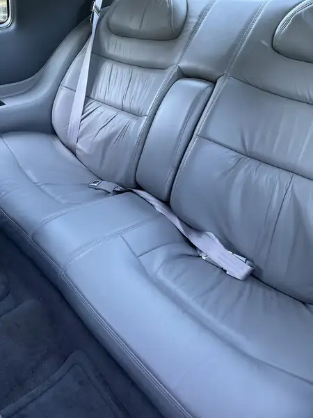 1994 Cadillac Eldorado, červená, 81 261 km, dovoz Kanada — foto 6 z 12