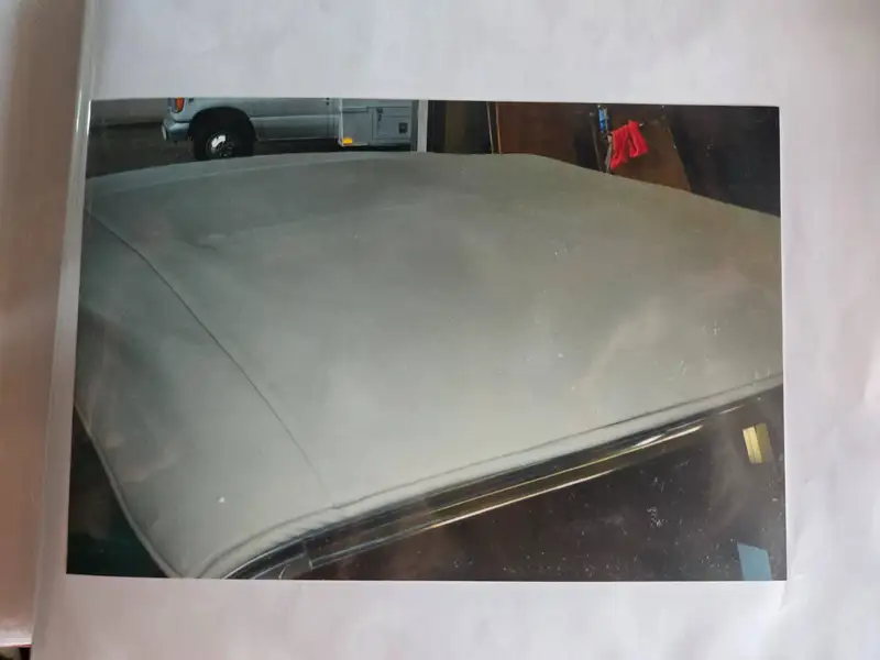 1976 Cadillac Eldorado red, červená, 78 000 km, dovoz Kanada — foto 6 z 8